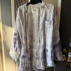 Aerie pool party swim cover up